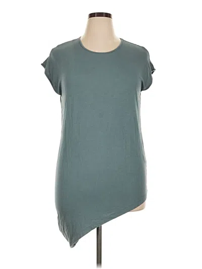 Pre-owned Universal Standard Short Sleeve T-shirt In Teal