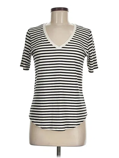 Pre-owned Universal Standard Short Sleeve T-shirt In White