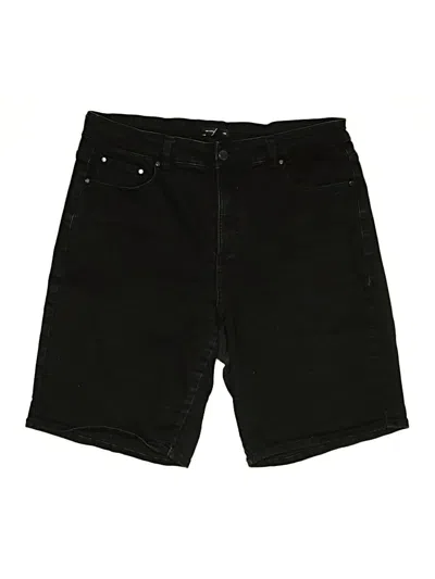 Pre-owned Universal Standard Shorts In Black