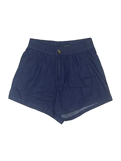 Pre-owned Universal Standard Shorts In Blue