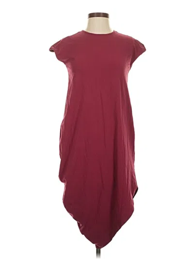 Pre-owned Universal Standard Sleeveless Top Burgundy Cowl Neck Tops