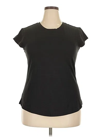 Pre-owned Universal Standard Sleeveless T-shirt In Black