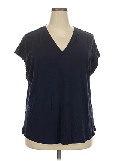 Pre-owned Universal Standard Sleeveless T-shirt In Blue
