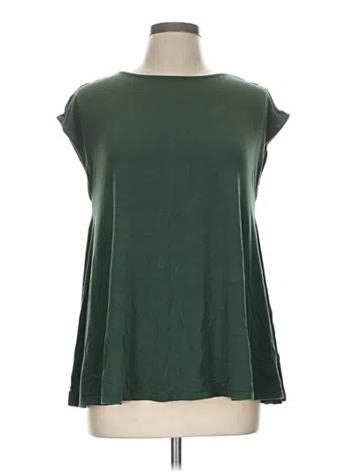 Pre-owned Universal Standard Sleeveless T-shirt In Green