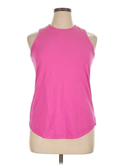 Pre-owned Universal Standard Sleeveless T-shirt In Pink