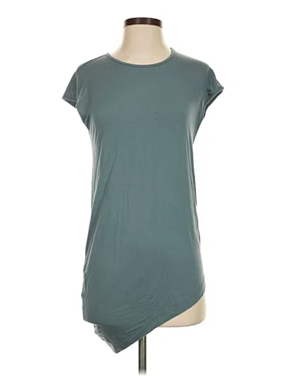 Pre-owned Universal Standard Sleeveless T-shirt In Teal
