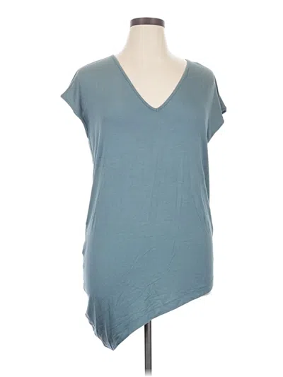 Pre-owned Universal Standard Sleeveless T-shirt In Teal
