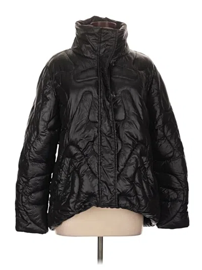 Pre-owned Universal Standard Snow Jacket In Black