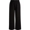 Universal Standard Stephanie Wide Leg Ponte Pants In Black