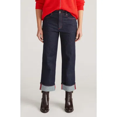 Universal Standard Stevie Cuff Jeans In Black