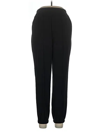 Pre-owned Universal Standard Sweatpants In Black