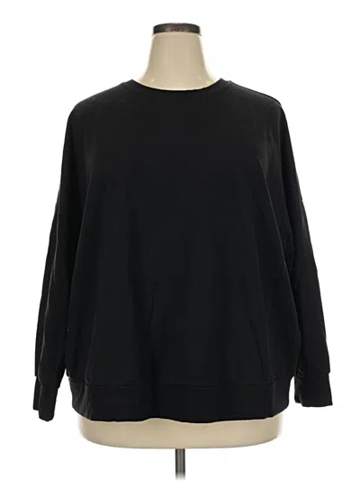 Pre-owned Universal Standard Sweatshirt In Black