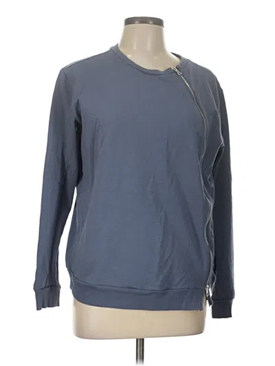 Pre-owned Universal Standard Sweatshirt In Blue