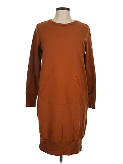 Pre-owned Universal Standard Sweatshirt In Brown