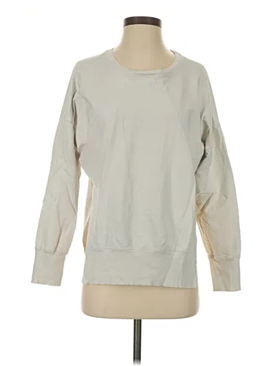 Pre-owned Universal Standard Sweatshirt In Gray