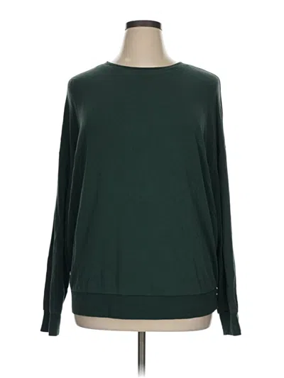 Pre-owned Universal Standard Sweatshirt In Green