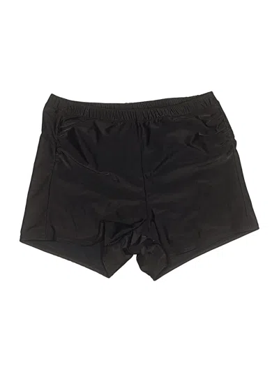 Pre-owned Universal Standard Swimsuit Bottoms In Black