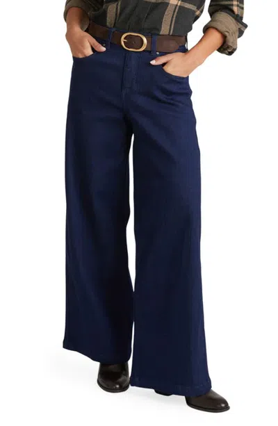 Universal Standard Taylor Comfortdenim Trouser Jeans In Blue