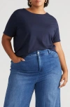 Universal Standard Tee Rex Tee In Blue