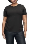 Universal Standard Tee Rex Tee In Black