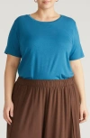 Universal Standard Tee Rex Tee In Blue