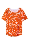 Universal Standard Tee Rex Tee In Orange