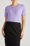 Universal Standard Tee Rex Tee In Purple