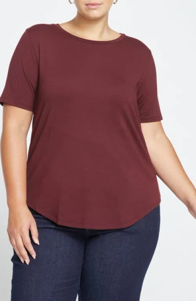 Universal Standard Tee Rex Tee In Red