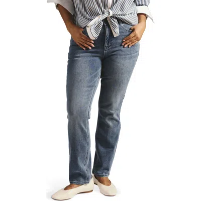 Universal Standard The Perfect High Waist Jeans In Blue