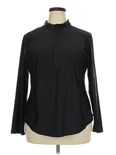 Pre-owned Universal Standard Track Jacket In Black