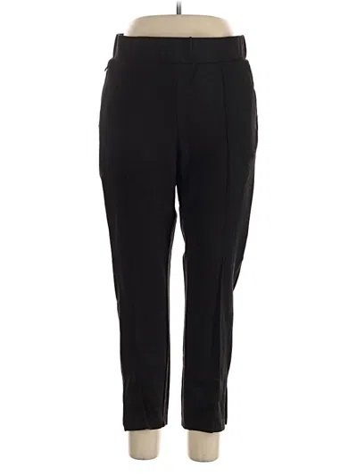 Pre-owned Universal Standard Track Pants In Black