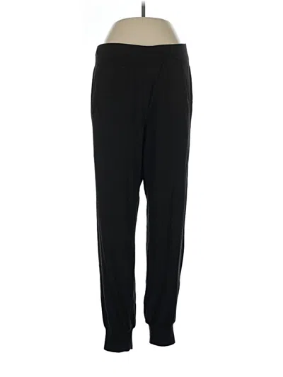 Pre-owned Universal Standard Track Pants In Black
