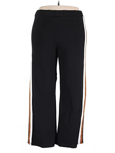 Pre-owned Universal Standard Track Pants In Black