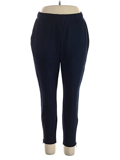 Pre-owned Universal Standard Track Pants In Blue