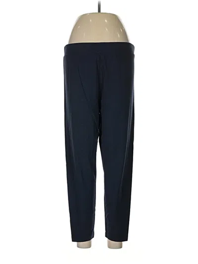 Pre-owned Universal Standard Track Pants In Blue