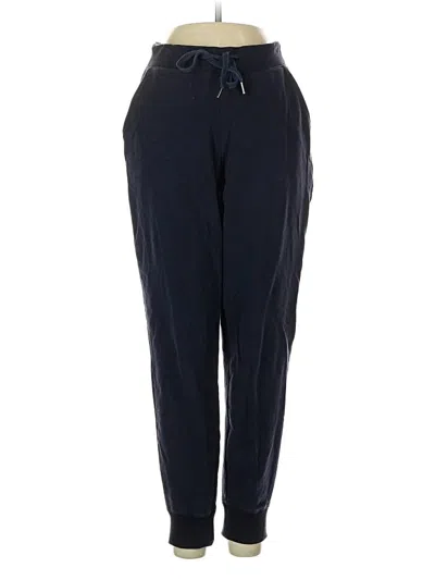 Pre-owned Universal Standard Track Pants In Blue