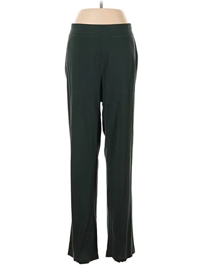 Pre-owned Universal Standard Track Pants In Green