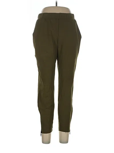 Pre-owned Universal Standard Track Pants In Green
