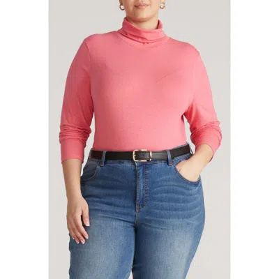 Universal Standard Turtleneck In Pink