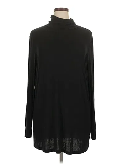 Pre-owned Universal Standard Turtleneck Sweater In Black