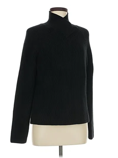 Pre-owned Universal Standard Turtleneck Sweater In Black
