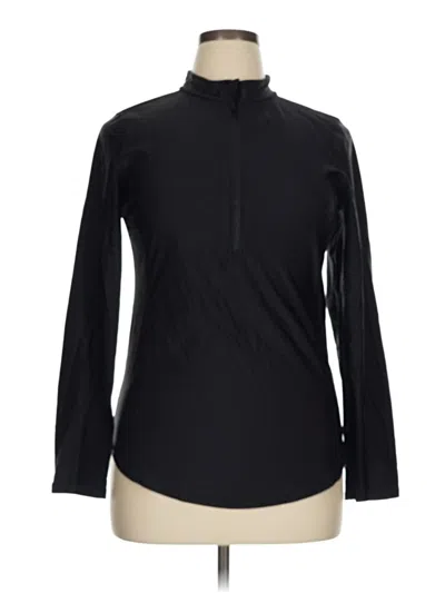 Pre-owned Universal Standard Turtleneck Sweater In Black
