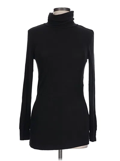 Pre-owned Universal Standard Turtleneck Sweater In Black