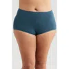 Universal Standard Ultimates High Rise Briefs In Blue