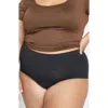 Universal Standard Ultimates High Rise Briefs In Black