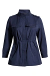 Universal Standard Vineyard Stretch Twill Jacket In Navy