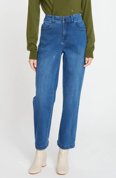 Universal Standard Weekend Straight Leg Jeans In Blue