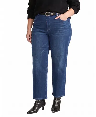 Universal Standard Women's Plus Bae Boyfriend Jeans In Berkeley Blue