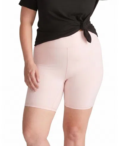 Universal Standard Women's Plus Barely There Slip Shorts In Pink