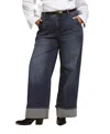 Universal Standard Women's Plus Carol High Rise High Stretch Jeans In Blue Wash